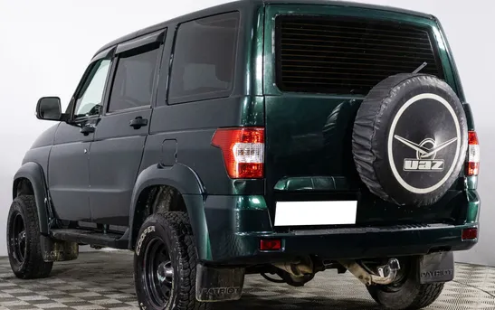 УАЗ Patriot 2.70 механика, фото №1