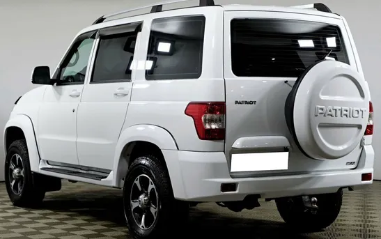 УАЗ Patriot 2.70 механика, фото №1