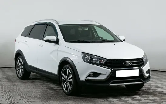 Lada (ВАЗ) Vesta 1.60 механика, фото №1