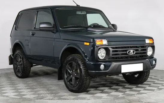 Lada (ВАЗ) Niva Legend 1.70 механика, фото №1