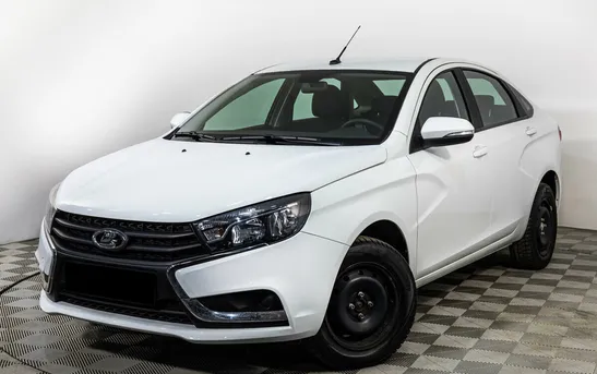 Lada (ВАЗ) Vesta 1.60 механика, фото №1
