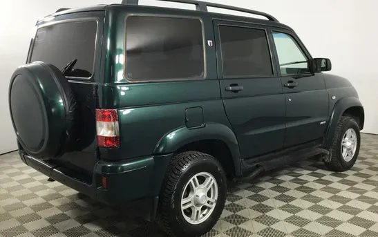 УАЗ Patriot 2.70 механика, фото №1