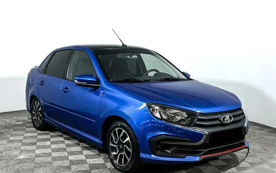 Lada (ВАЗ) Granta 1.60 механика, фото №1