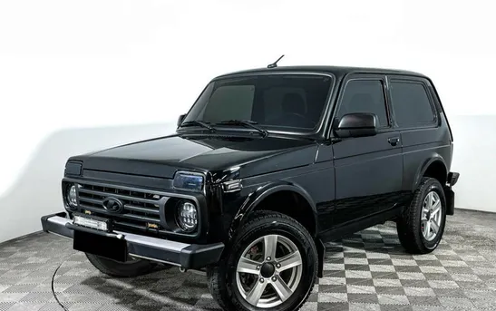 Lada (ВАЗ) Niva Legend 1.70 механика, фото №1
