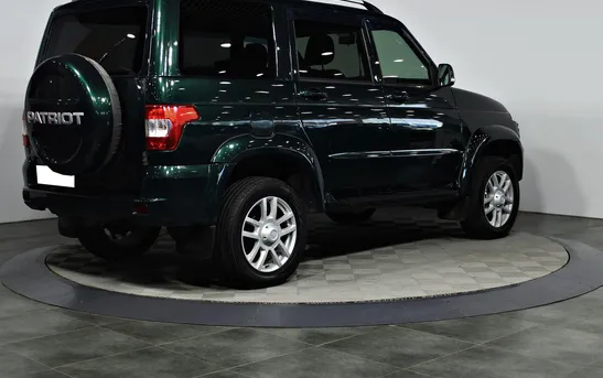 УАЗ Patriot 2.70 механика, фото №1