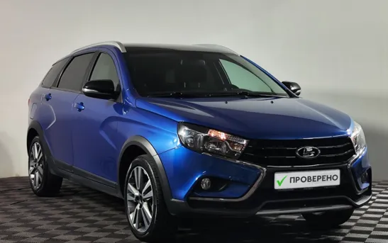 Lada (ВАЗ) Vesta 1.80 механика, фото №1