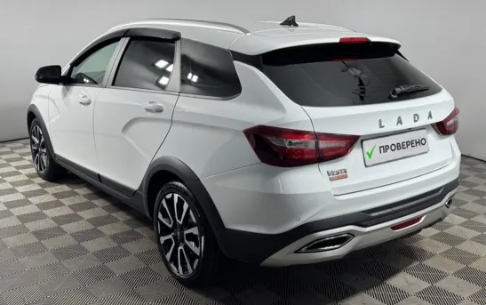 Lada (ВАЗ) Vesta 1.80 вариатор, фото №1