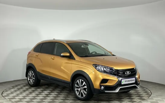 Lada (ВАЗ) XRAY 1.60 вариатор, фото №1