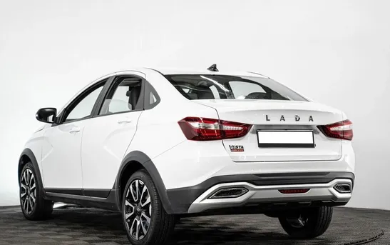 Lada (ВАЗ) Vesta 1.60 механика, фото №1