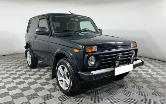 Lada (ВАЗ) Niva Legend 1.70 механика, фото №1