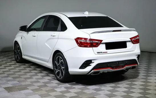 Lada (ВАЗ) Vesta 1.80 механика, фото №1