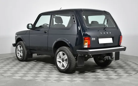 Lada (ВАЗ) Niva Legend 1.70 механика, фото №1