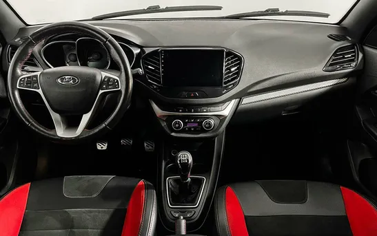 Lada (ВАЗ) Vesta 1.80 механика, фото №1