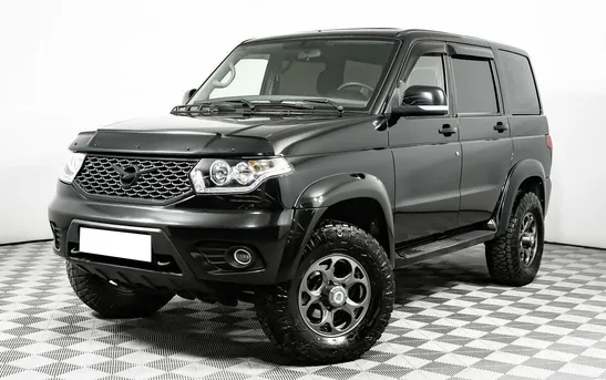 УАЗ Patriot 2.70 автоматическая, фото №1