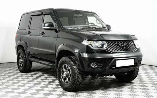 УАЗ Patriot 2.70 автоматическая, фото №1