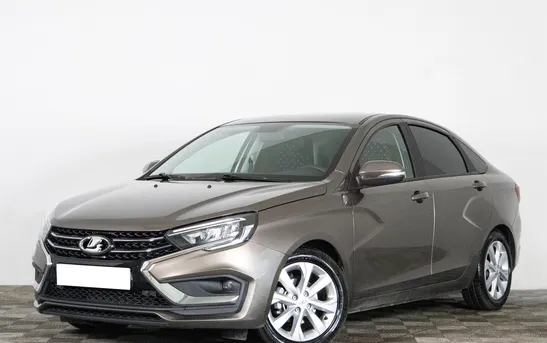 Lada (ВАЗ) Vesta 1.80 вариатор, фото №1