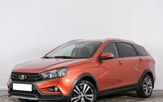 Lada (ВАЗ) Vesta 1.80 механика, фото №1