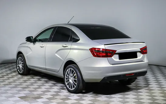 Lada (ВАЗ) Vesta 1.60 механика, фото №1