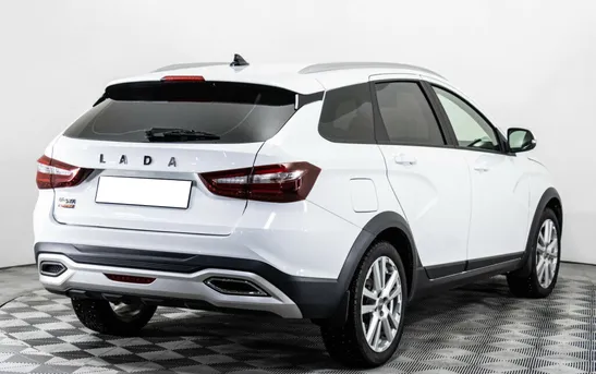 Lada (ВАЗ) Vesta 1.80 вариатор, фото №1