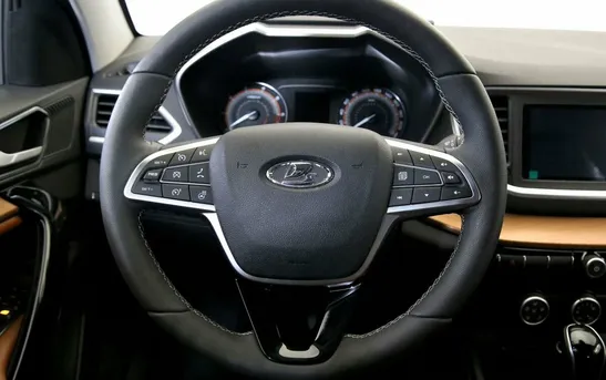 Lada (ВАЗ) Vesta 1.80 вариатор, фото №1