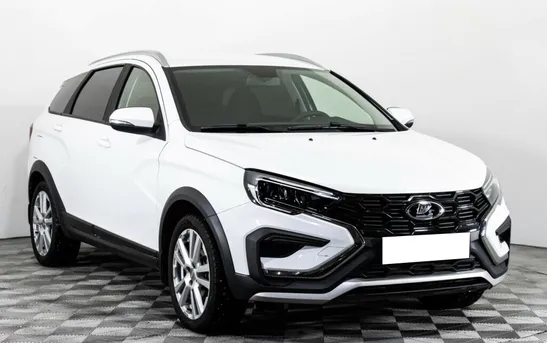 Lada (ВАЗ) Vesta 1.80 вариатор, фото №1