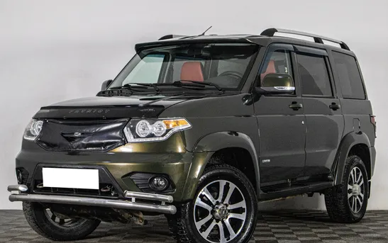 УАЗ Patriot 2.70 механика, фото №1