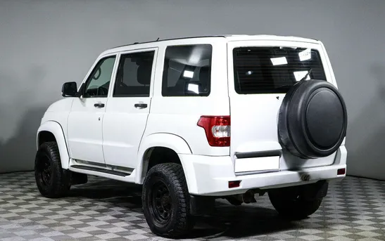 УАЗ Patriot 2.70 механика, фото №1