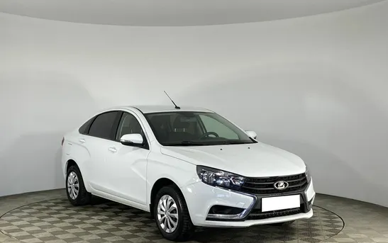 Lada (ВАЗ) Vesta 1.60 механика, фото №1
