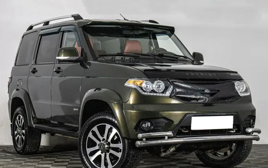 УАЗ Patriot 2.70 механика, фото №1