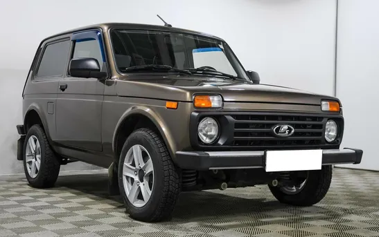 Lada (ВАЗ) Niva Legend 1.70 механика, фото №1