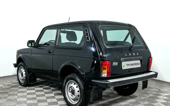 Lada (ВАЗ) Niva Legend 1.70 механика, фото №1