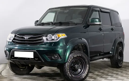 УАЗ Patriot 2.70 механика, фото №1