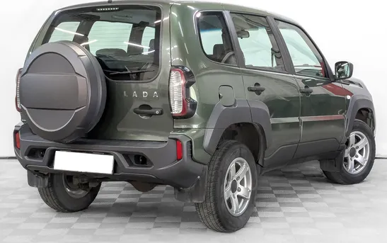 Lada (ВАЗ) Niva 1.70 механика, фото №1