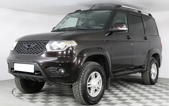 УАЗ Patriot 2.70 автоматическая, фото №1